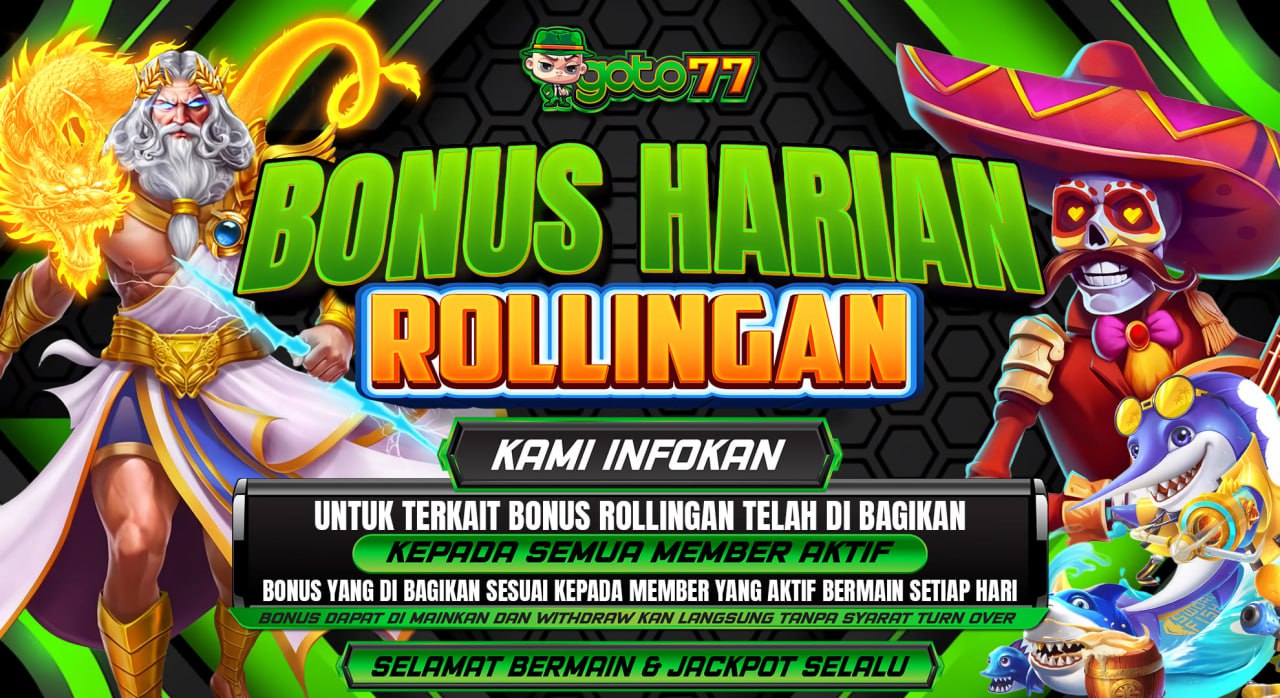 Goto77 # Situs permainan video game online dengan link lisensi resmi dan berkualitas setiap hari !!! image 1